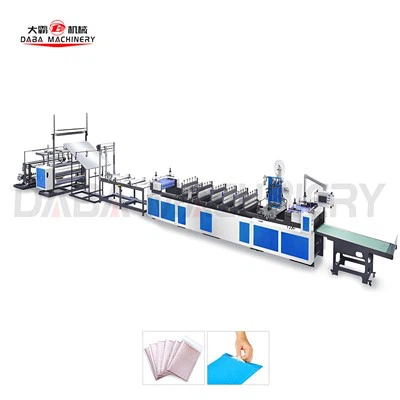 複合バブルメーラー製造機