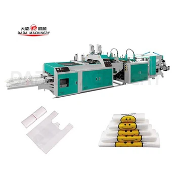 ダブル-レーンホット-カッティングベスト製袋機(結束機付き)