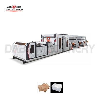 デュアルアンワインダー全自動シート横縦断裁機