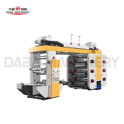 高速6色フレキソ印刷機