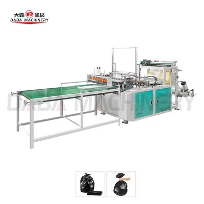 ワイドシーム溶着平製袋機